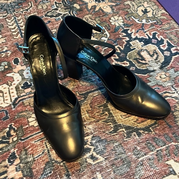 Calvin Klein Shoes - Vintage 1990s Calvin Klein Heels